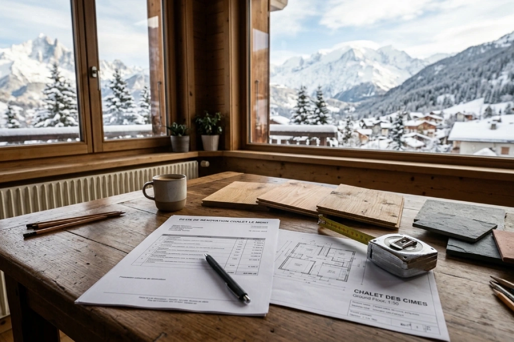 Prix d'une rénovation clé en main en Savoie : les budgets à prévoir en 2026