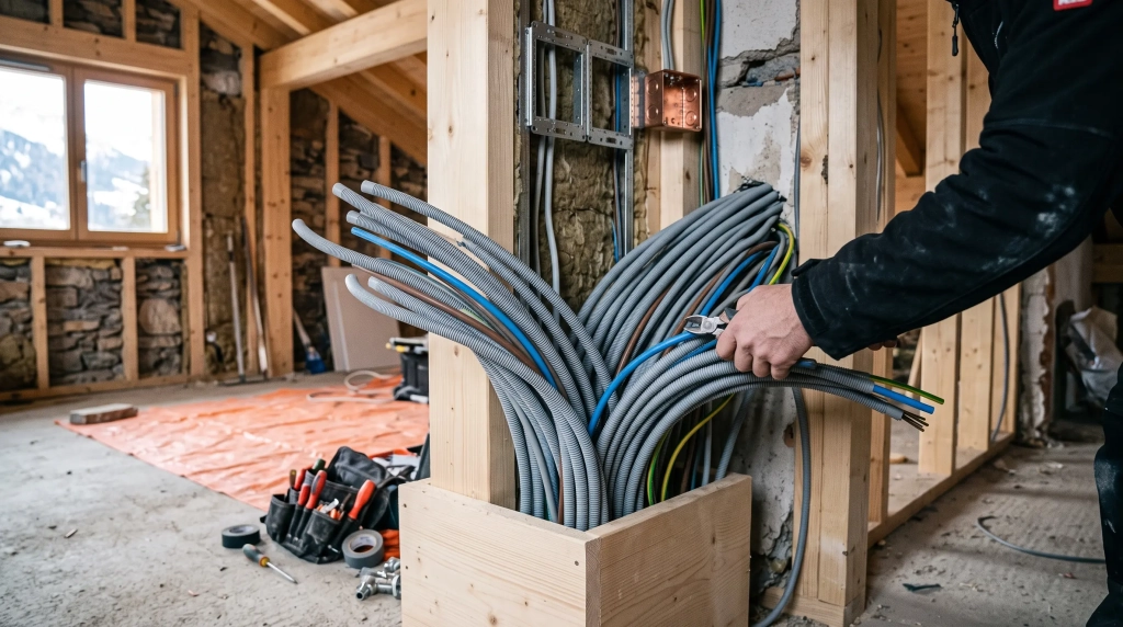 Créer un réseau électrique à Albertville : du tableau au VDI