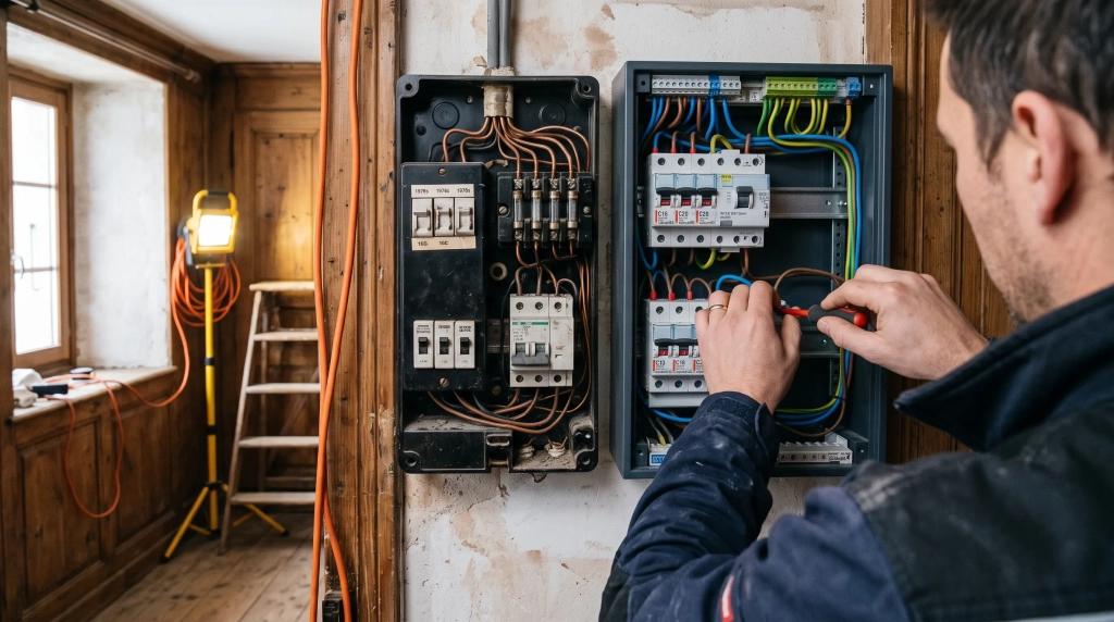 Rénovation électrique à Albertville : les signes qui alertent